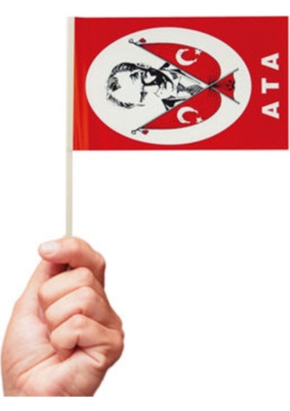 Çıtalı Bayrak Atatürk 20 Adet