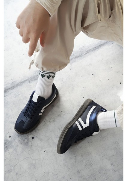 Garcia Garantili Unisex Ortopedik Günlük Bağcıklı Yürüyüş Koşu Sneaker Spor Ayakkabı