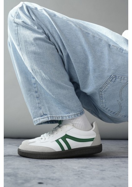 Garcia Garantili Unisex Ortopedik Günlük Bağcıklı Yürüyüş Koşu Sneaker Spor Ayakkabı