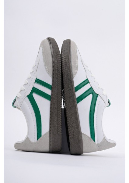 Garcia Garantili Unisex Ortopedik Günlük Bağcıklı Yürüyüş Koşu Sneaker Spor Ayakkabı