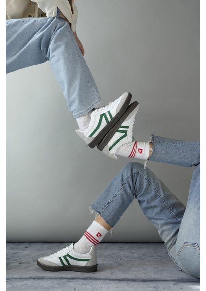 Garcia Garantili Unisex Ortopedik Günlük Bağcıklı Yürüyüş Koşu Sneaker Spor Ayakkabı