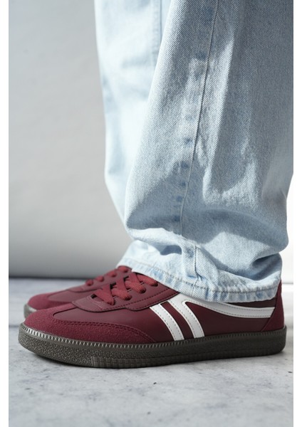 Garcia Garantili Unisex Ortopedik Günlük Bağcıklı Yürüyüş Koşu Sneaker Spor Ayakkabı
