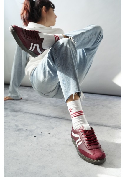 Garcia Garantili Unisex Ortopedik Günlük Bağcıklı Yürüyüş Koşu Sneaker Spor Ayakkabı indirimleri