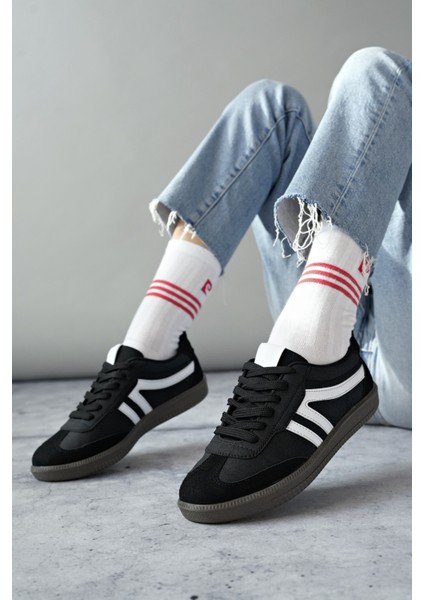 Garcia Garantili Unisex Ortopedik Günlük Bağcıklı Yürüyüş Koşu Sneaker Spor Ayakkabı