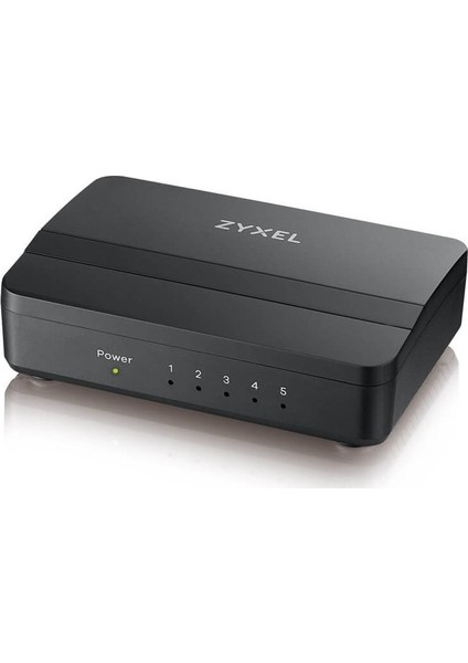 Zyxel GS-105S V2 5X10/100/1000 Port Yönetilemeyen Desktop Switch