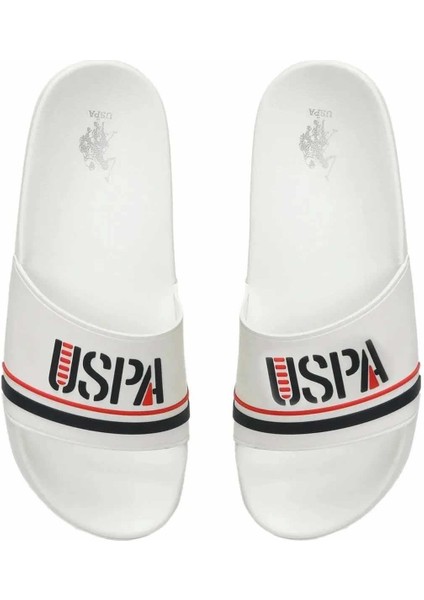U.s Polo Assn Erkek Terlik Band 5fx Erkek Terlik Ayakkabı 1019844004BEYAZ
