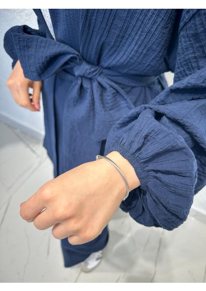 Moda Ala Kimonolu Takım Lacivert fiyatları