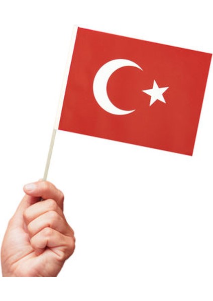 Battal Çıtalı Bayrak Ay Yıldız 20 Adet