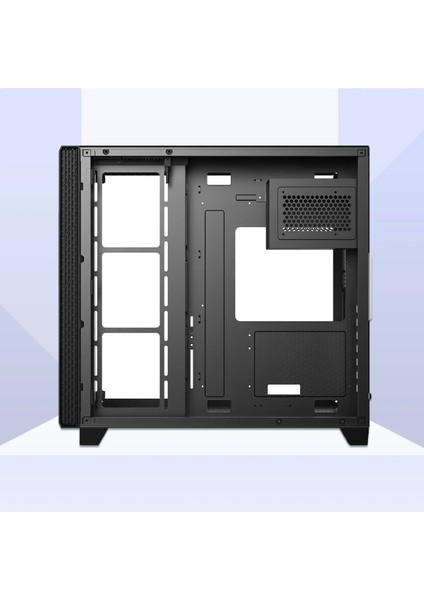 7 Argb Fanlı Oyuncu Bilgisayar Kasası 850W 80 Plus Bronz Power'lı (Siyah)