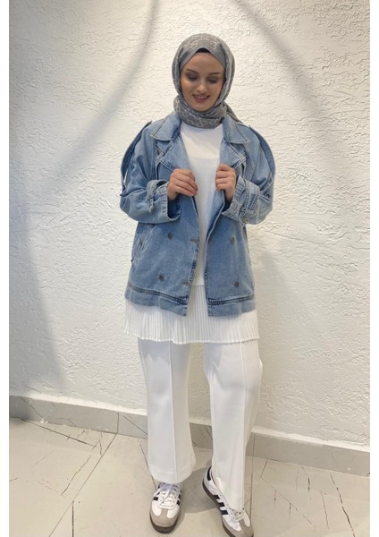 Denim Kot Ceket Açık fiyatları