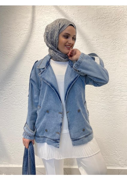 Denim Kot Ceket Açık fırsatları