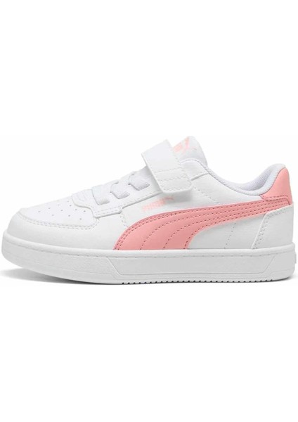 Caven 2.0 Ac+Pc Çocuk Sneaker Ayakkabı 393839-54 Beyaz-Pemb