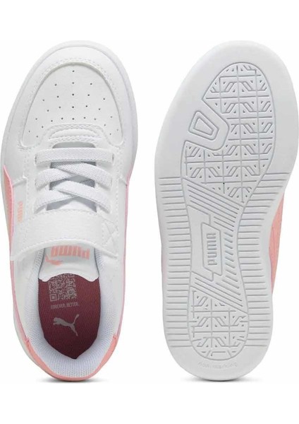 Caven 2.0 Ac+Pc Çocuk Sneaker Ayakkabı 393839-54 Beyaz-Pemb fırsatları