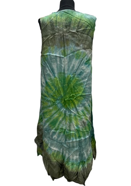Viskon Batik Elbise