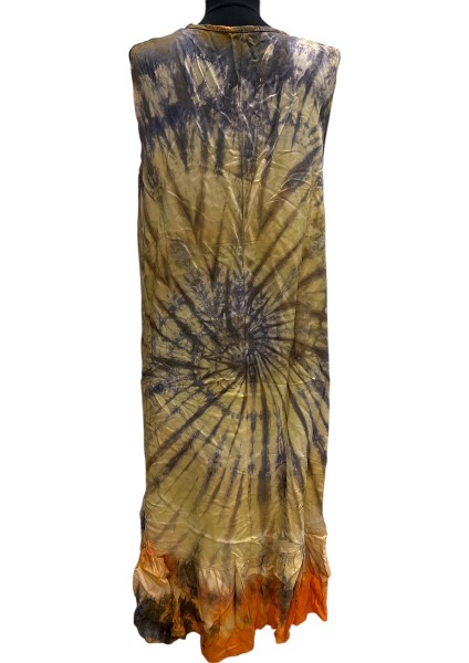 Viskon Batik Elbise