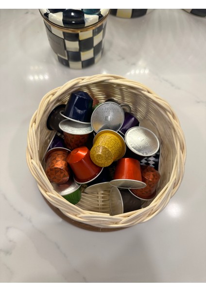 Rattan Bambu Çok Amaçlı Sepet Doğal Renk fiyatları