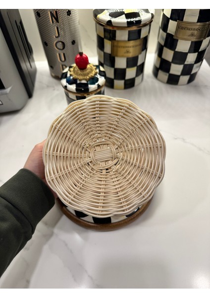 Rattan Bambu Çok Amaçlı Sepet Doğal Renk indirimleri