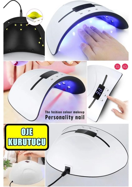 Evde Profesyonel Sonuçlar: Dijital Göstergeli Otomatik Oje Kurutucuyla Tırnak Bakımı Aleti 1 Adet fiyatları