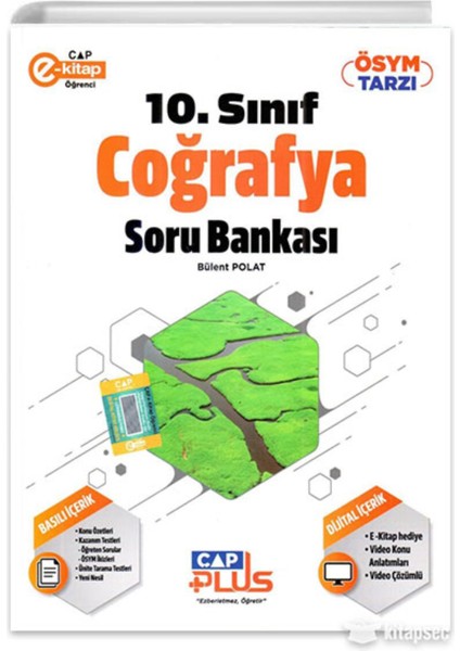 Çap Plus 10 Coğrafya Soru Bankası