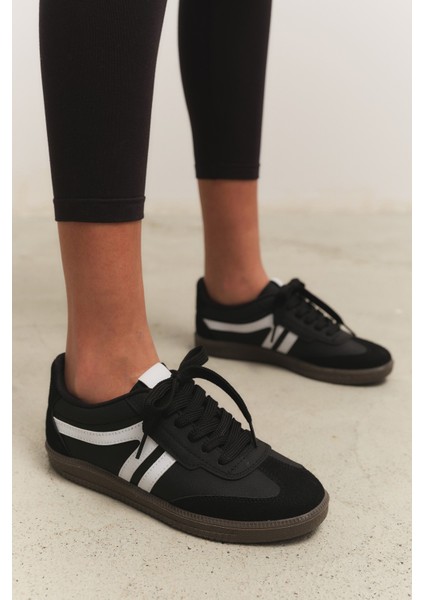 Garcia Garantili Unisex Ortopedik Günlük Bağcıklı Yürüyüş Koşu Sneaker Spor Ayakkabı