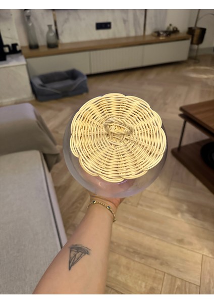 Rattan Bambu Kapak Doğal Natural Renk (Sadece Kapak) fiyatları