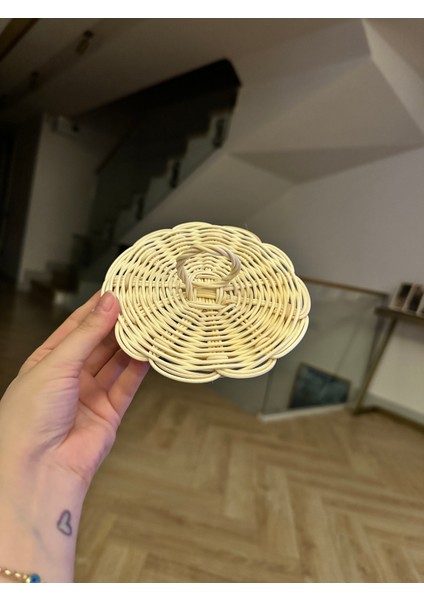 Rattan Bambu Kapak Doğal Natural Renk (Sadece Kapak) fırsatları