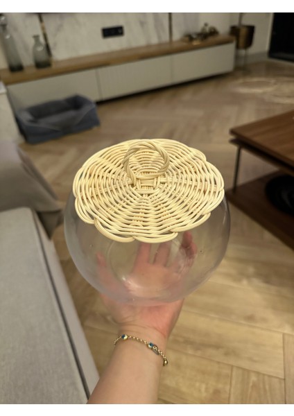 Rattan Bambu Kapak Doğal Natural Renk (Sadece Kapak) indirimleri
