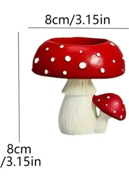 Mantar Tealihgt Mumluk Seti 2 Li Takım fiyatları