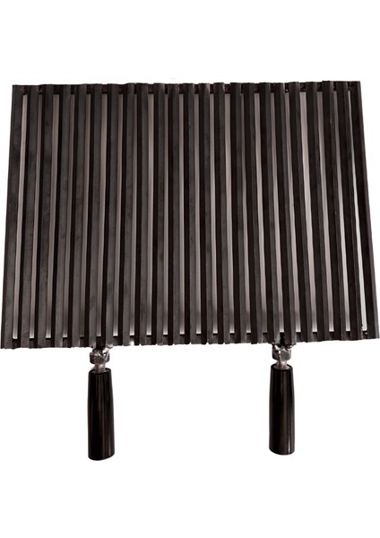 Profesyonel Steak Izgara Mühürleme Izgarası( Buff Katlanabilir Mangal Uyumlu) 28X41CM