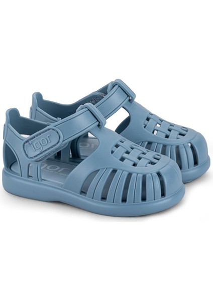 Tobby Solid Mavi Çocuk Sandalet IGR197-197 fiyatları