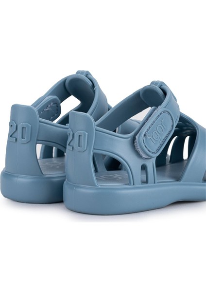 Tobby Solid Mavi Çocuk Sandalet IGR197-197 fırsatları