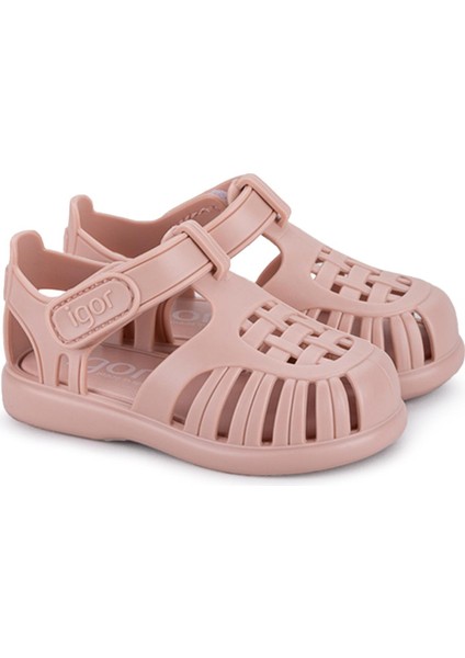 Igor Tobby Solid Pembe Çocuk Sandalet IGR197-197