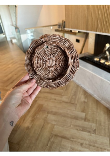 Rattan Bambu Kapak Ceviz Renk (Sadece Kapak) modelleri
