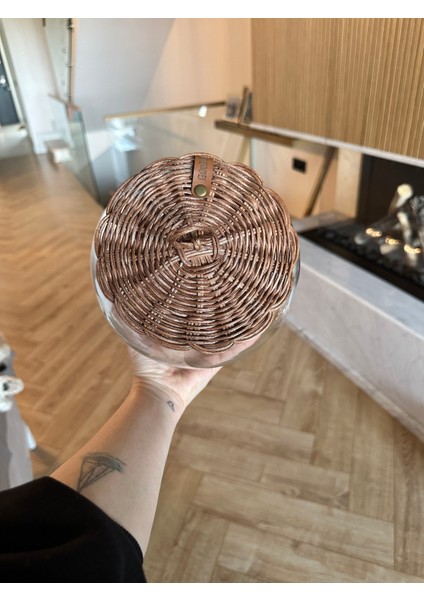Rattan Bambu Kapak Ceviz Renk (Sadece Kapak) indirimleri