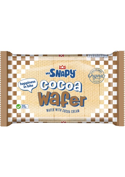 Mr Snapy 200 Gr Kakaolu Gofret -36 Adet