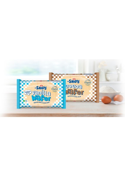 Mr Snapy 200 Gr Kakaolu Gofret -36 Adet