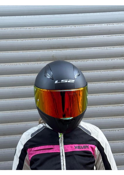 Rapıd Mat Siyah Kask - Kırmızı Vizör + Spoiler modelleri