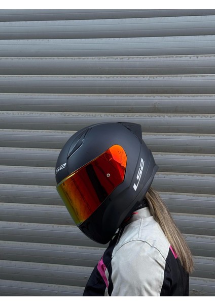 Rapıd Mat Siyah Kask - Kırmızı Vizör + Spoiler fırsatları