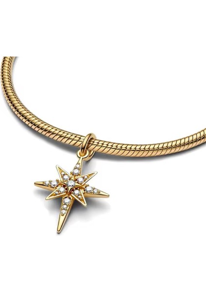Işıltılı Kuzey Yıldızı Sallantılı Charm modelleri