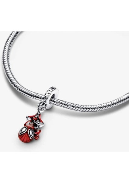 Marvel Asılı Örümcek Adam Sallantılı Charm