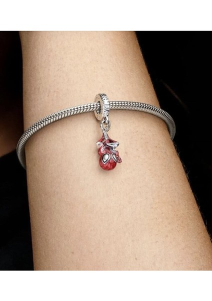 Marvel Asılı Örümcek Adam Sallantılı Charm modelleri