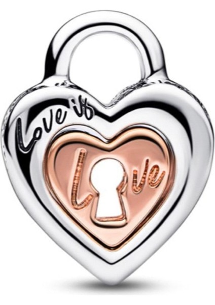 Kırmızı Kalp Taşlı Tavşan Charm fiyatları