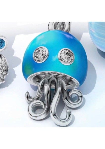 Renk Değiştiren Denizanası Sallanan Charm