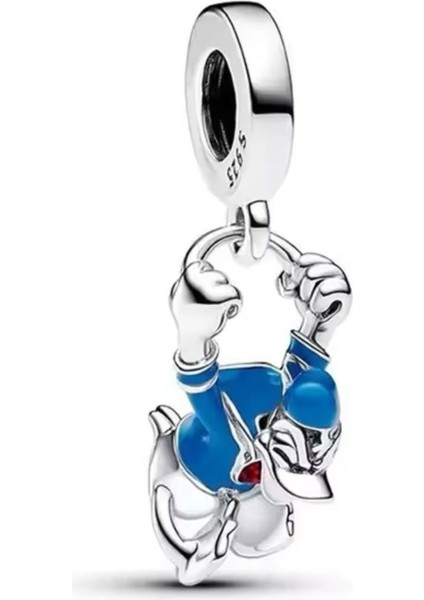 Disney Donald Duck Sllantılı Charm