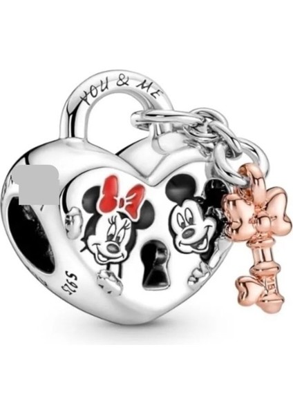 Disney Mickey Mouse ve Minnie Kilit Charm fiyatları