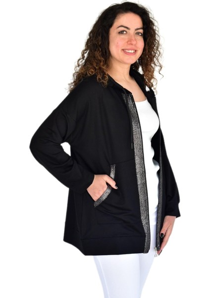 Kadın Spor Kapüşonlu Fermuarlı Hırka BGL-ST04263 modelleri