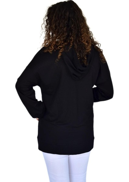 Kadın Spor Kapüşonlu Fermuarlı Hırka BGL-ST04263 indirimleri