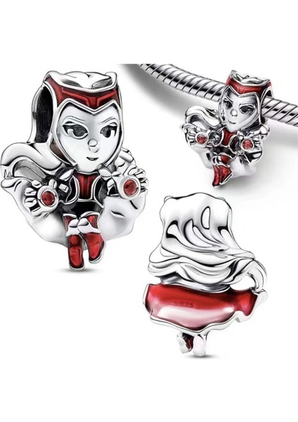 Marvel Scarlet Witch (Kızıl Cadı) Charm