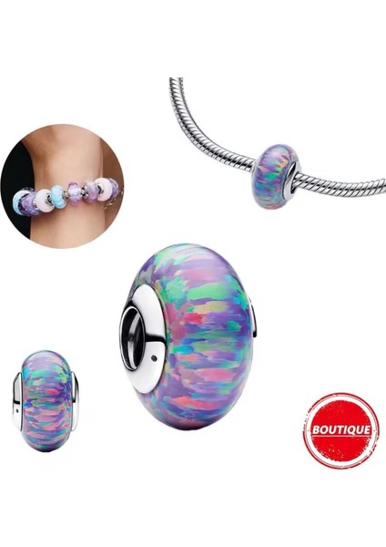 Işıltılı Opal Mor Charm modelleri