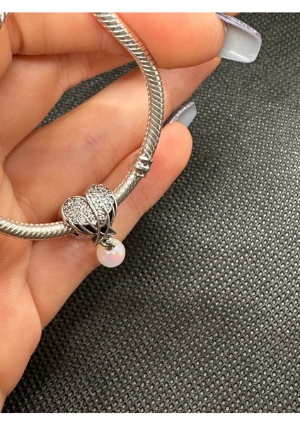 Işıltılı Melek Kanatları ve Kalp Charm modelleri